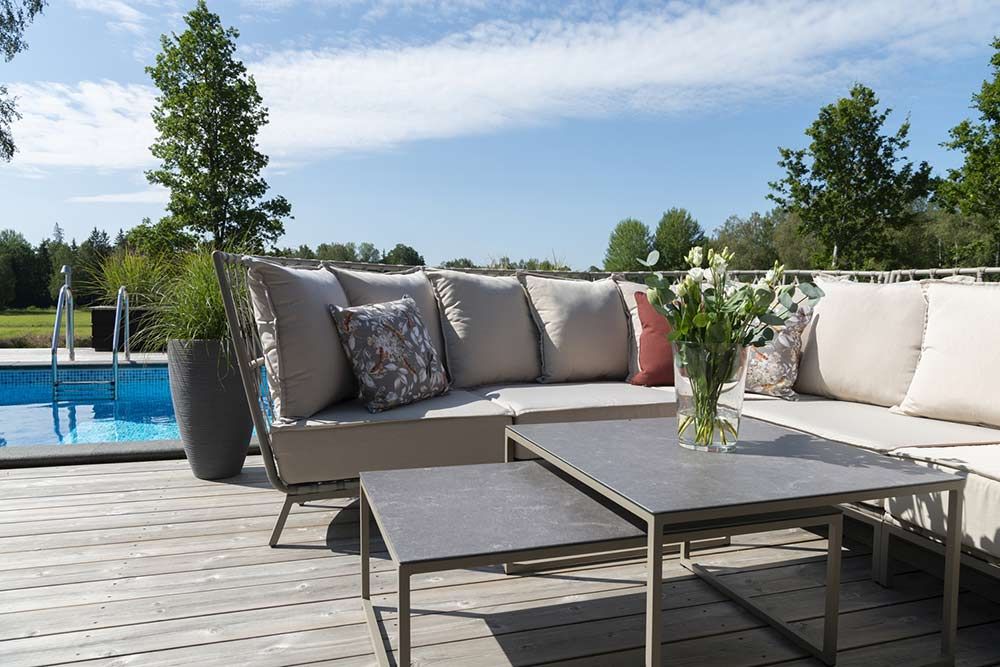 Jet Set Satsbord Beige 