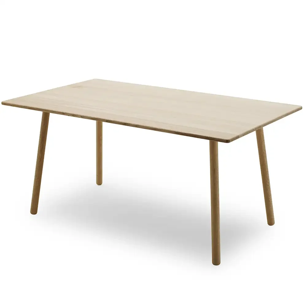 Georg Matbord 155x90 cm Obehandlad ek