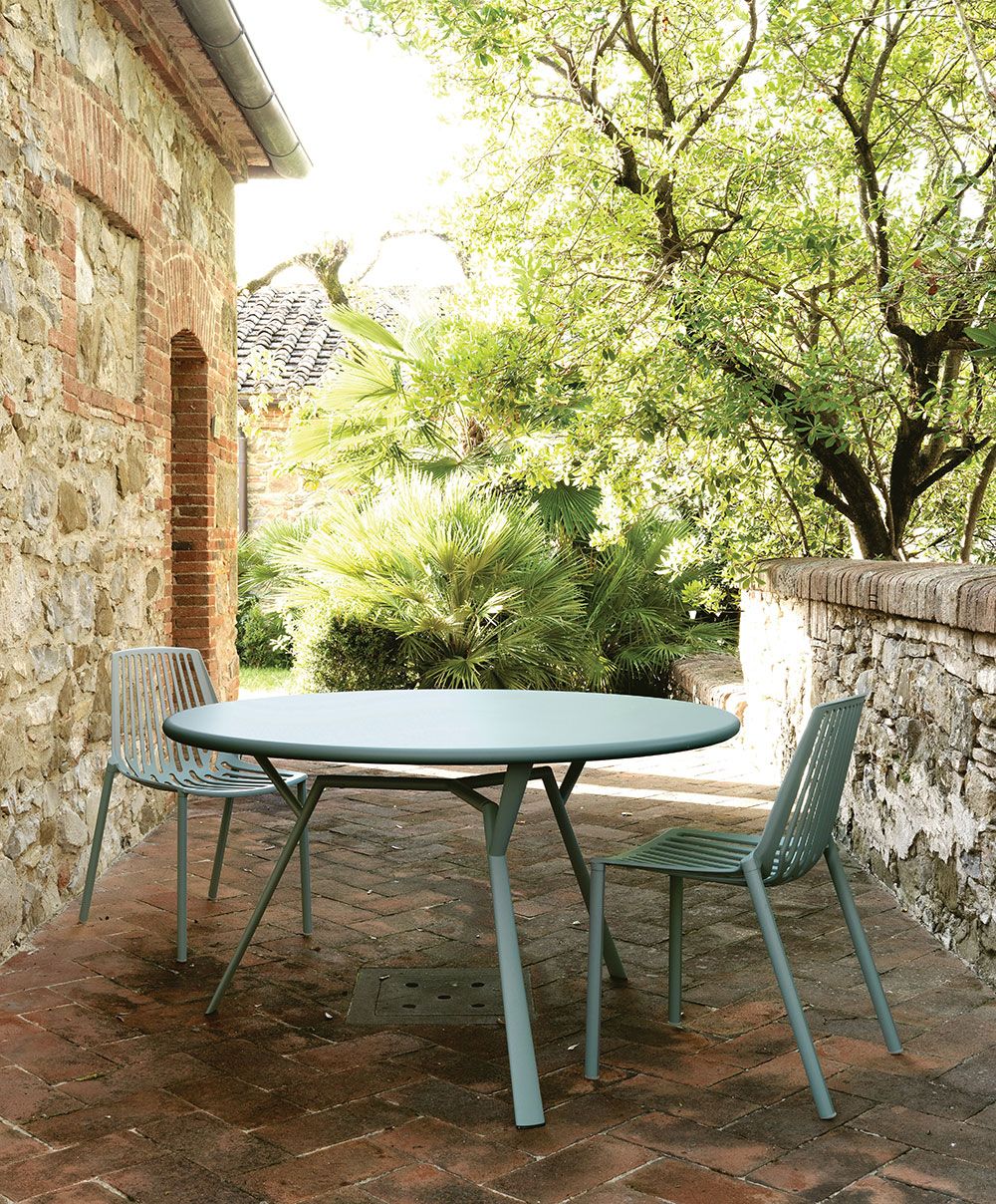 Rion karmstol powder grey 