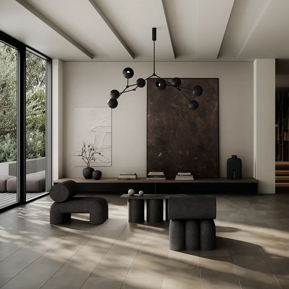 Foku Fåtölj- Deep Taupe