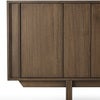 Pillar Teak 3-dörrars 169x45x70 cm