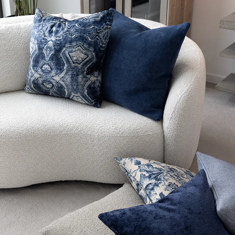 Moment Kuddfodral Blue 50x50 cm