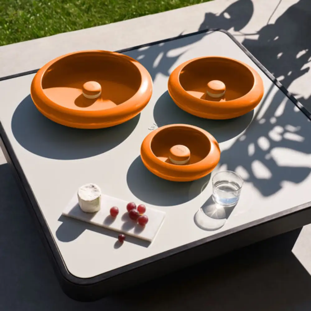 Oloha Lampa trio sunny orange