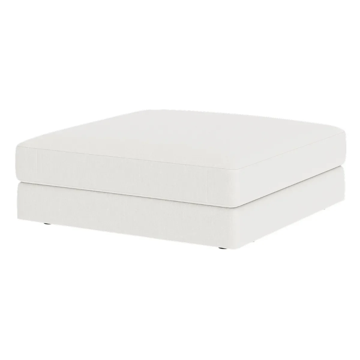 Reno fotpall 112x112 cm Colonella white