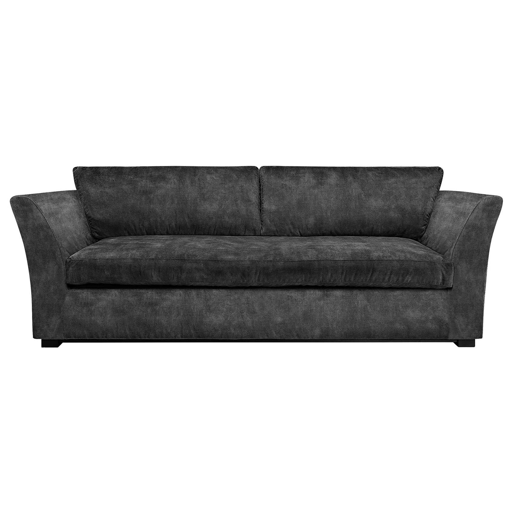 Stafford 3-Sits Soffa Velvet Dark Grey