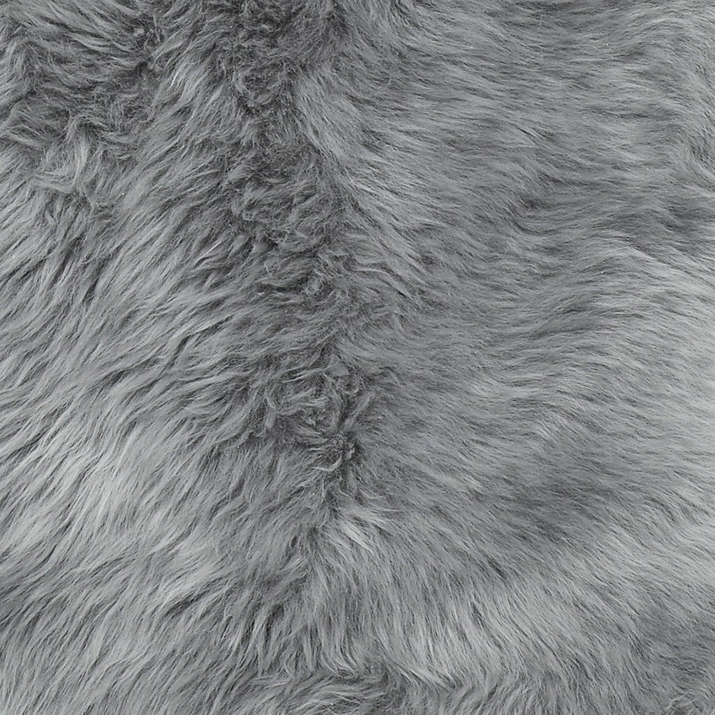 Gently fårskinn 60x180cm Light Grey