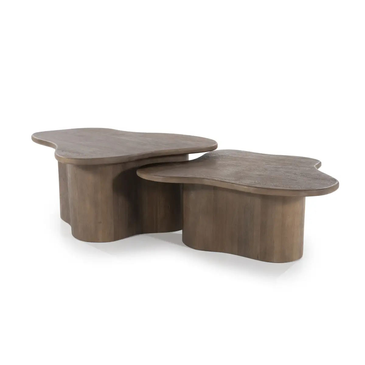Fall - brown 75x75x38 cm / 75x65x32 cm By Boo