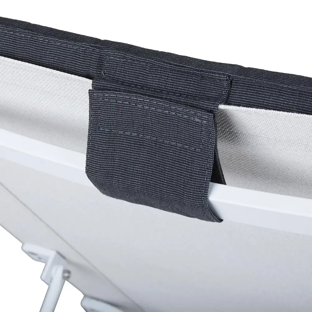 Vevi matstolsdyna Antracit