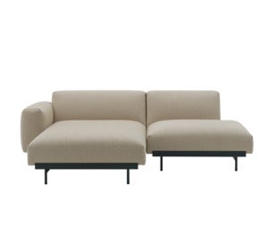 In Situ Modulsoffa 2-sits Config 6-Ecriture 240/Black