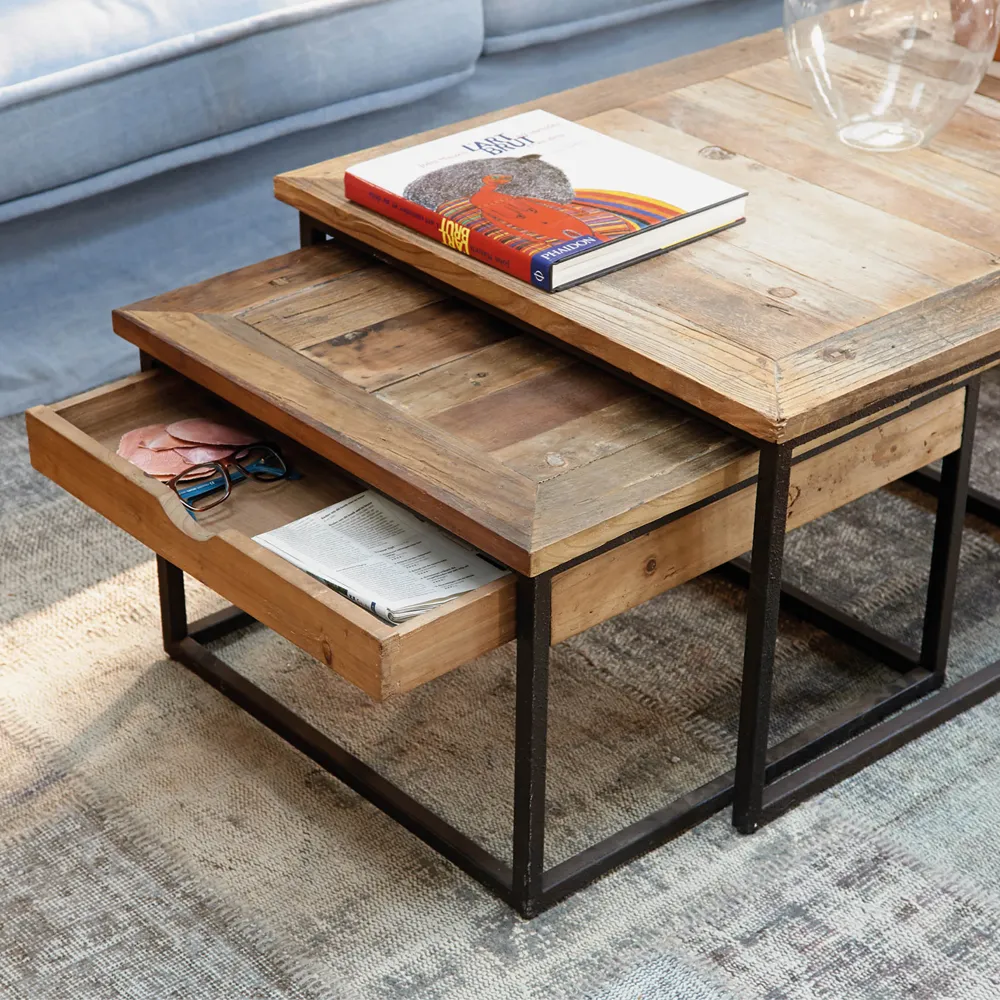 Shelter Island  Soffbord- Set om 3