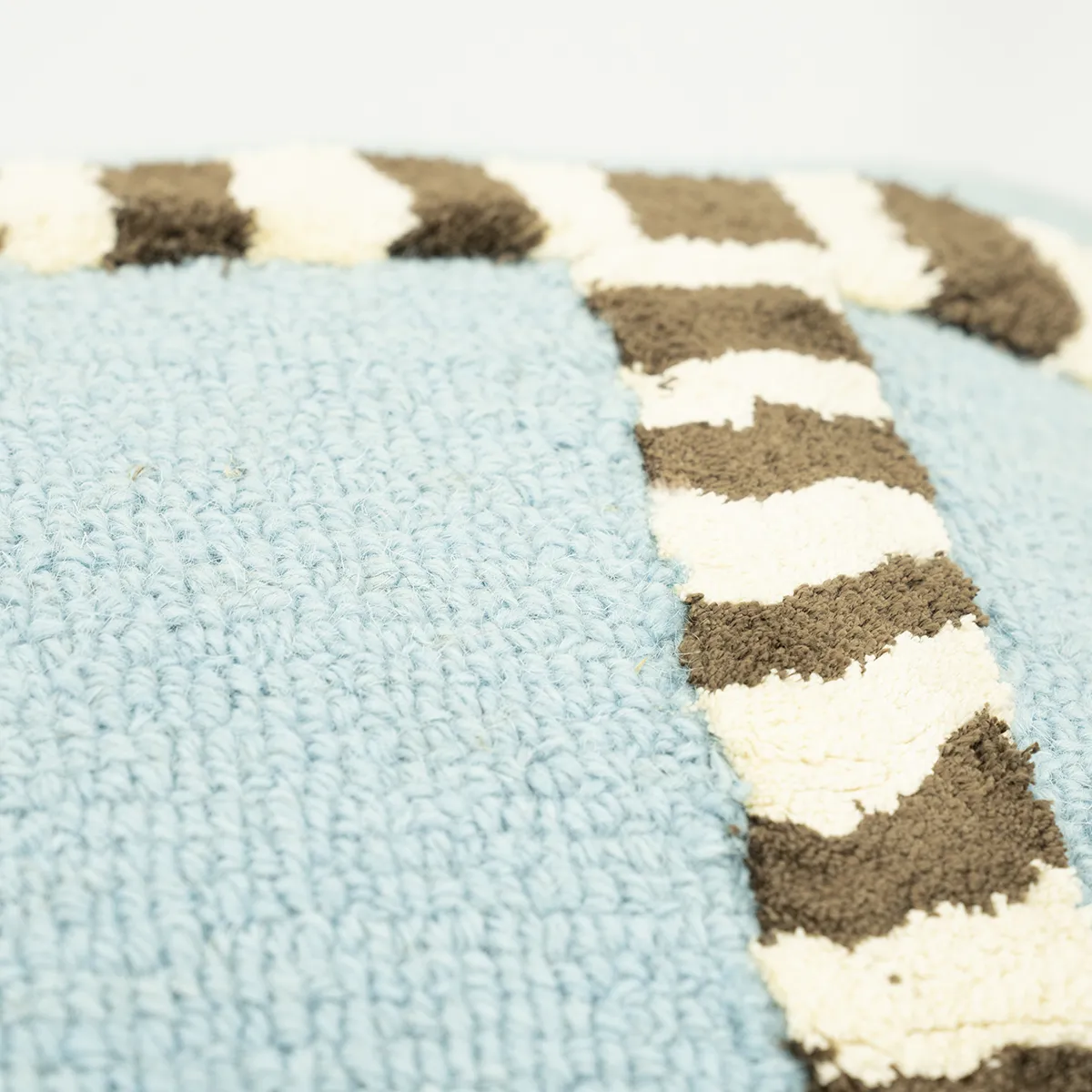 Prydnadskudde StripeScape 40x60 cm Light Blue