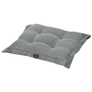 Canyon sittdyna tjock 42x45 cm strukturdralon Titangrå