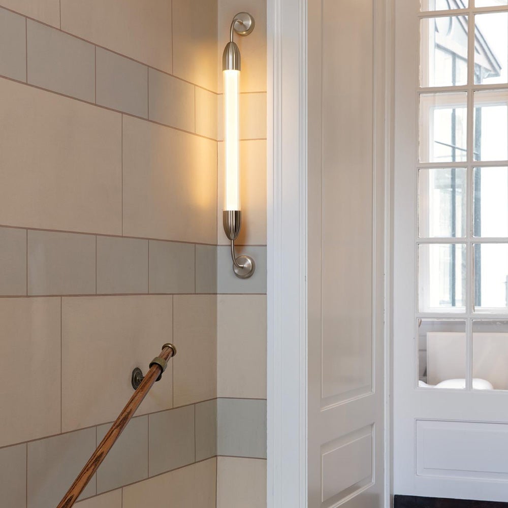 Lemon Squeeze Vägglampa Enkel 94 cm Mässing