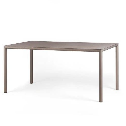 Piave bord 90x160 cm Tortora - Tortora 