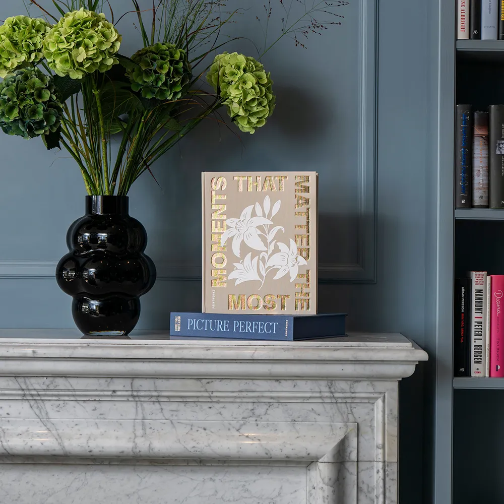 Fotoalbum - Moments that Matters the Most Beige