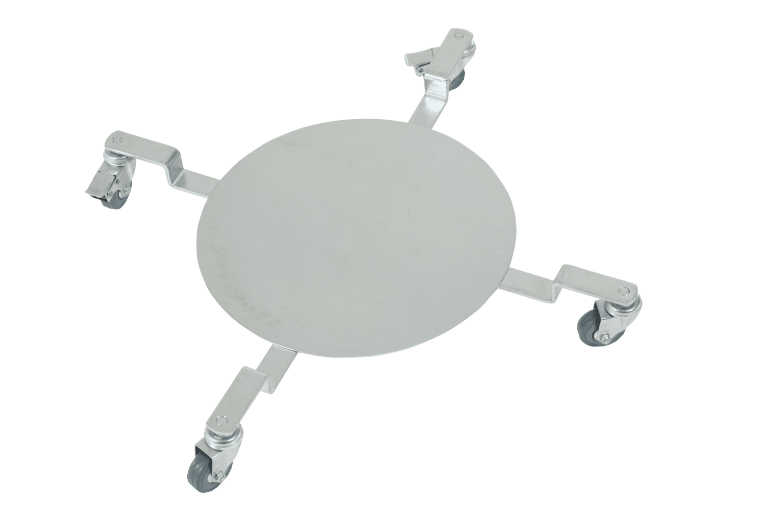 Terni parasollfotsvagn silver 