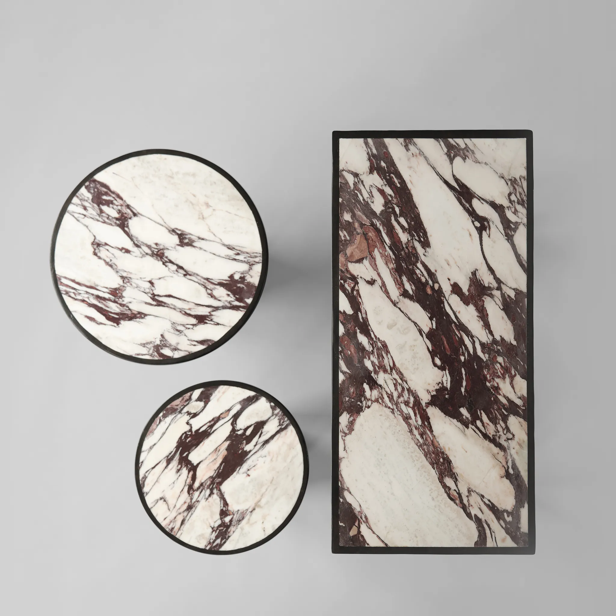 Trumpet Soffbord lågt - Calacatta