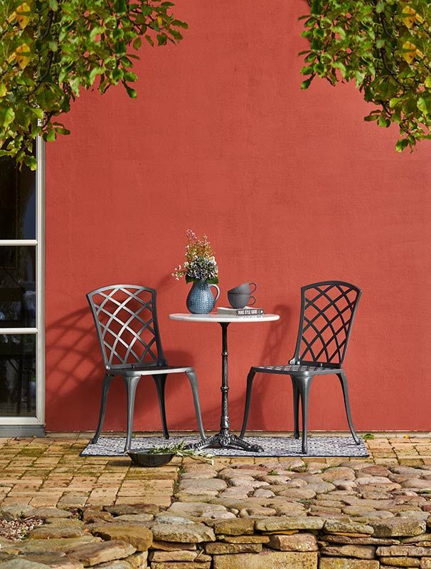 Loire marmor bord 60 vit 