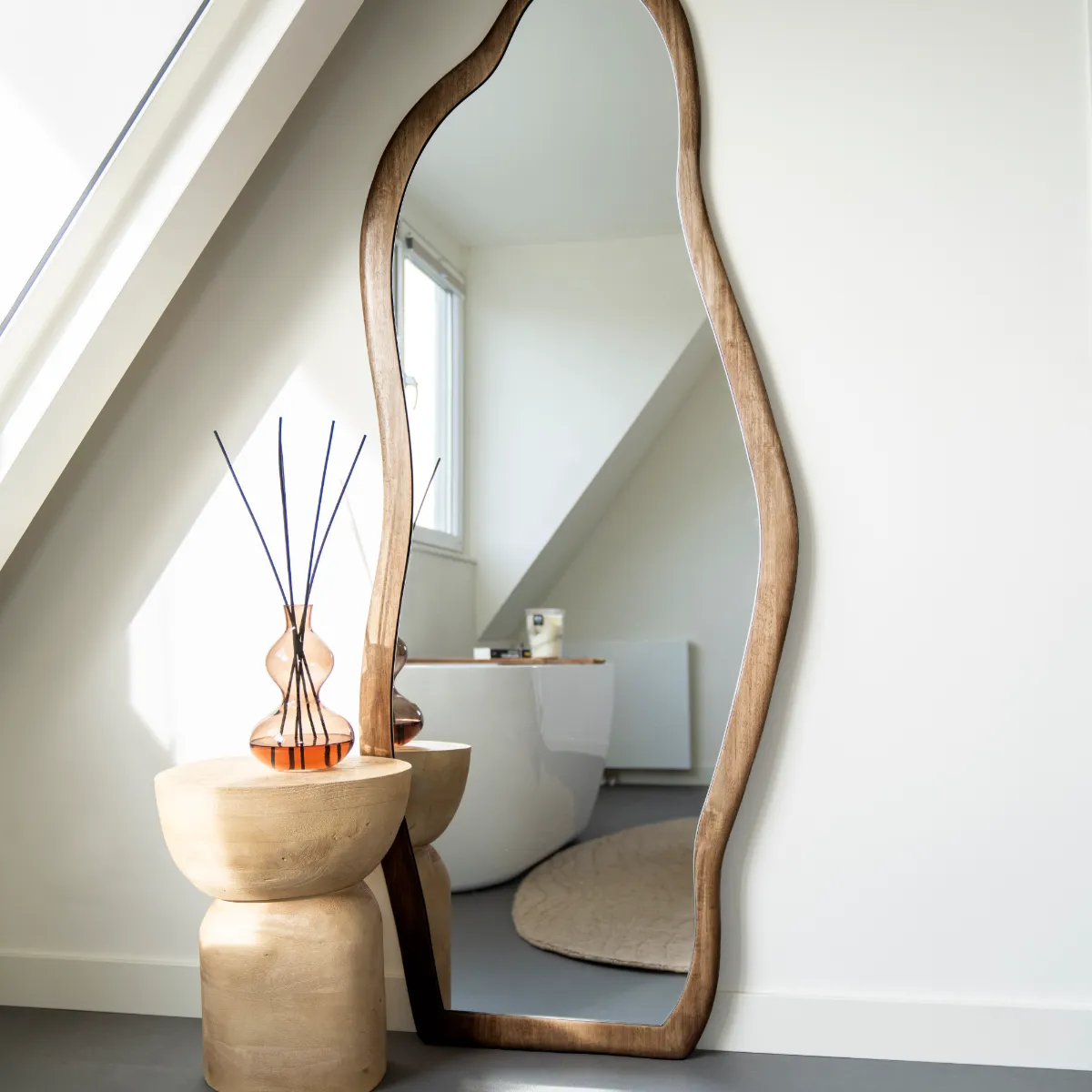 Floor mirror Laban 72x1,7x180 cm