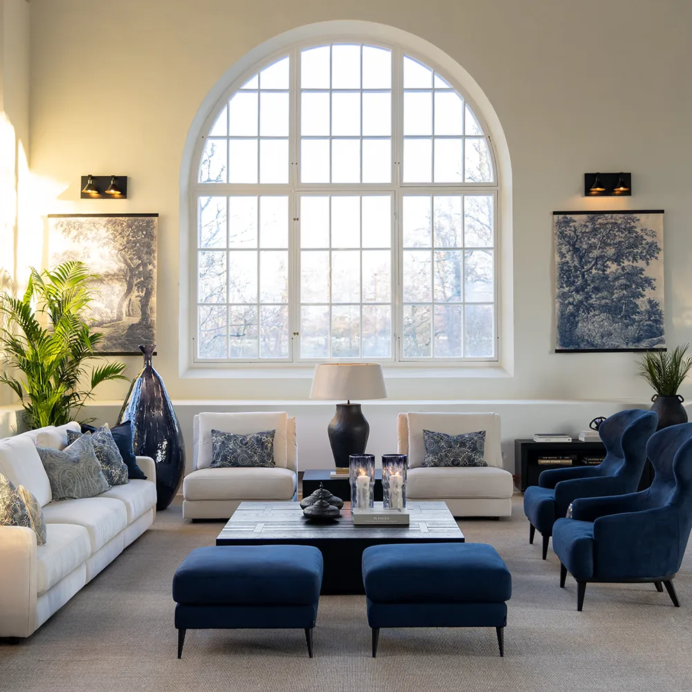 FORESTA BLU Tavla 120x150 cm