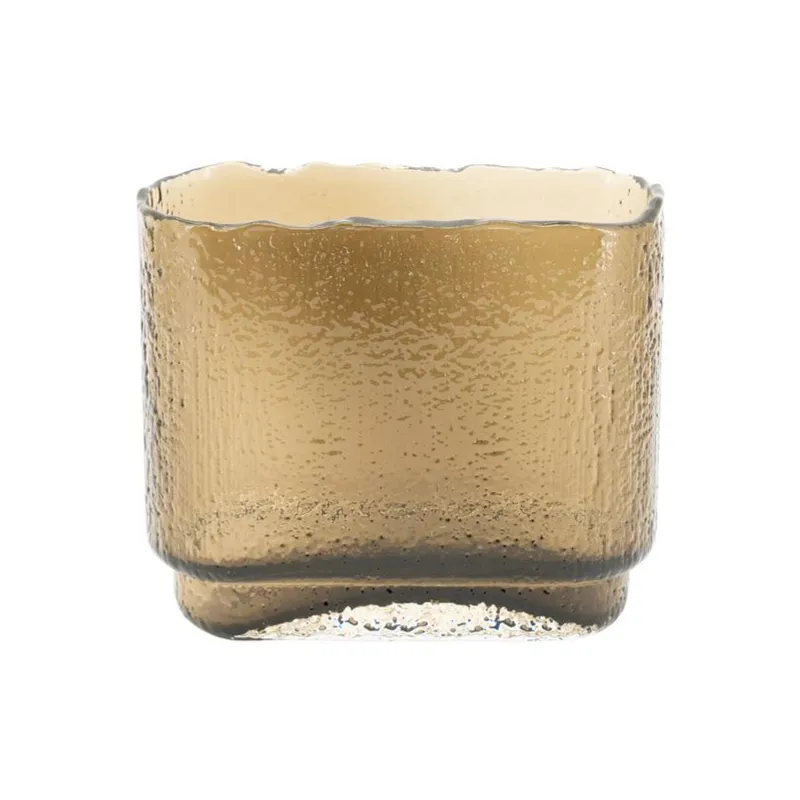 Fluence 1 20x9x17 cm glas brun