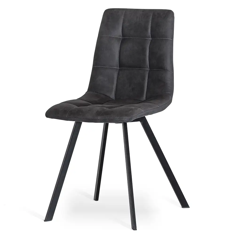 Ruth Matstol mörkgrå 2-pack