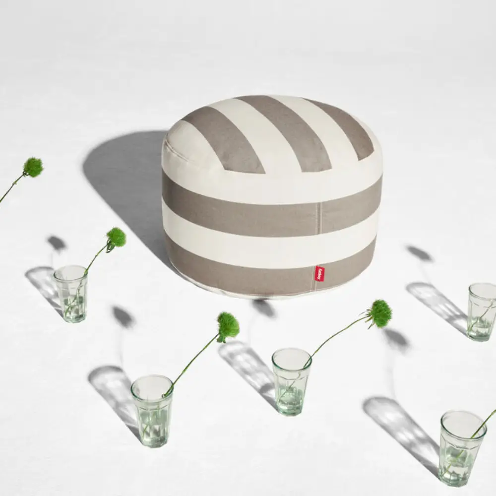 point large outdoor sittpuff stripe cacao