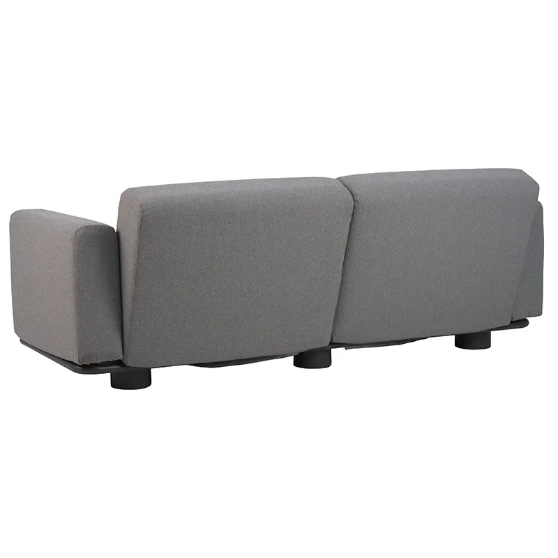 Bolster soffa Antracit / Teddy Grey