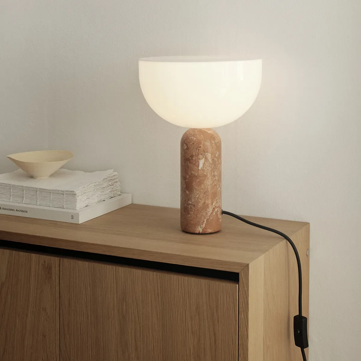 Kizu Bordslampa Small Breccia Pernice EU