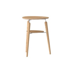 My Spot Sidobord  Oak Steel