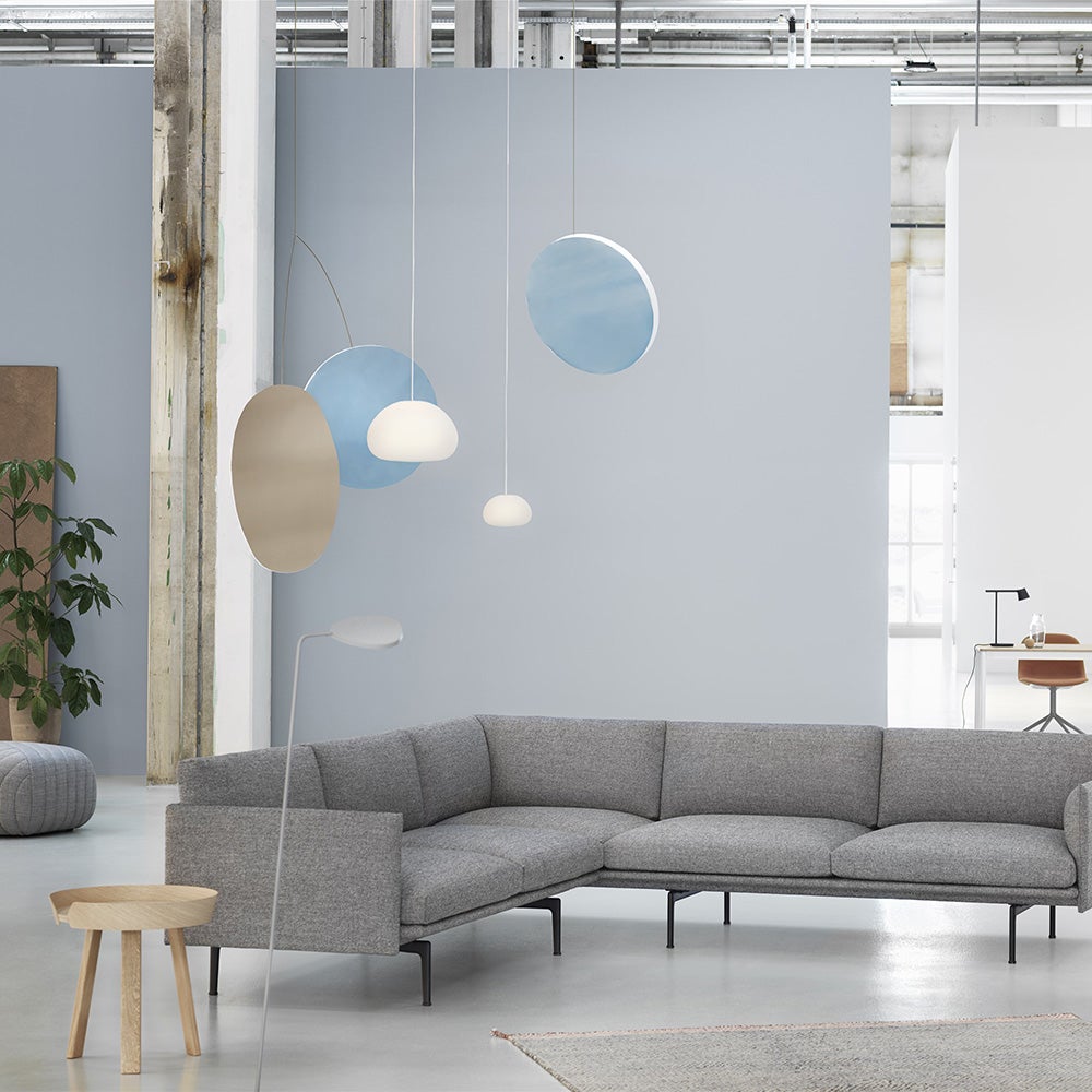 Around Soffbord Ø45 cm - Ash