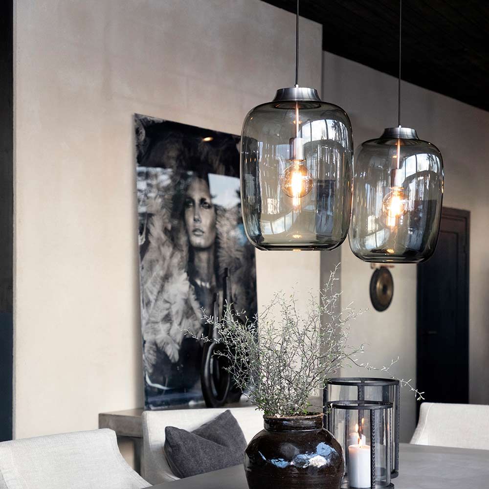 Taklampa Endless Laut Grå