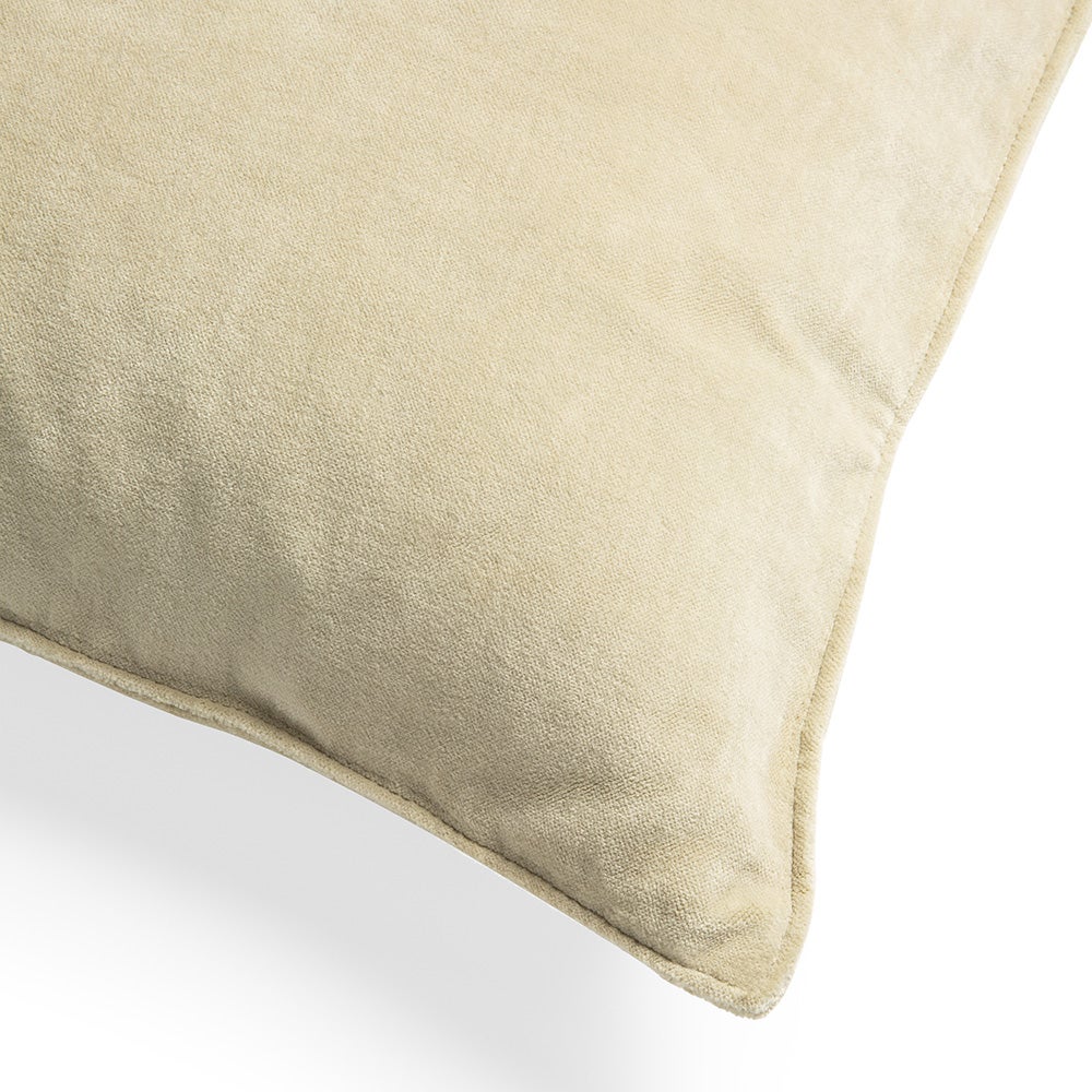 Velvet Kudde Sand 50x50 cm