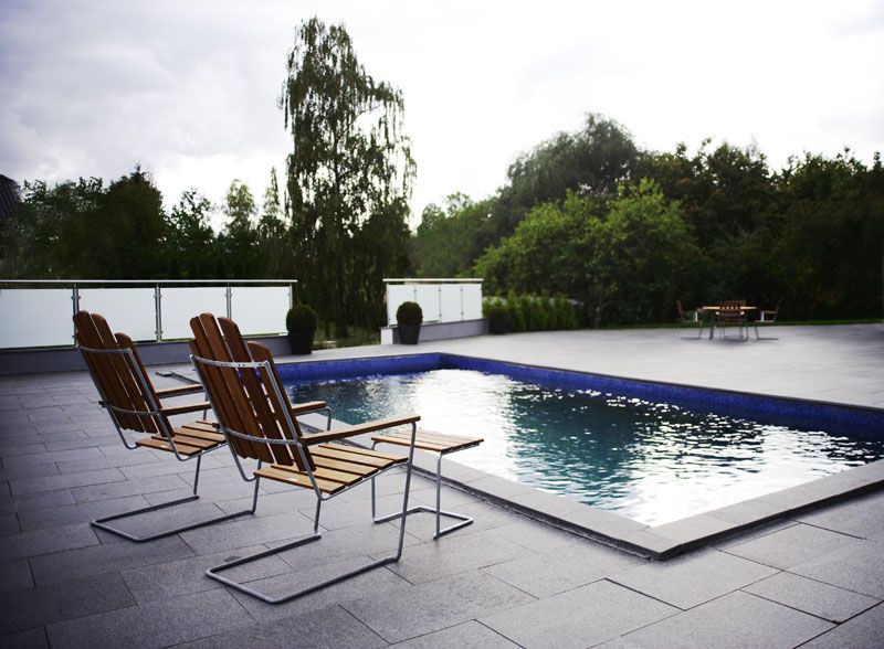 Pall A3 Obehandlad Teak / Varmförzinkat Stativ