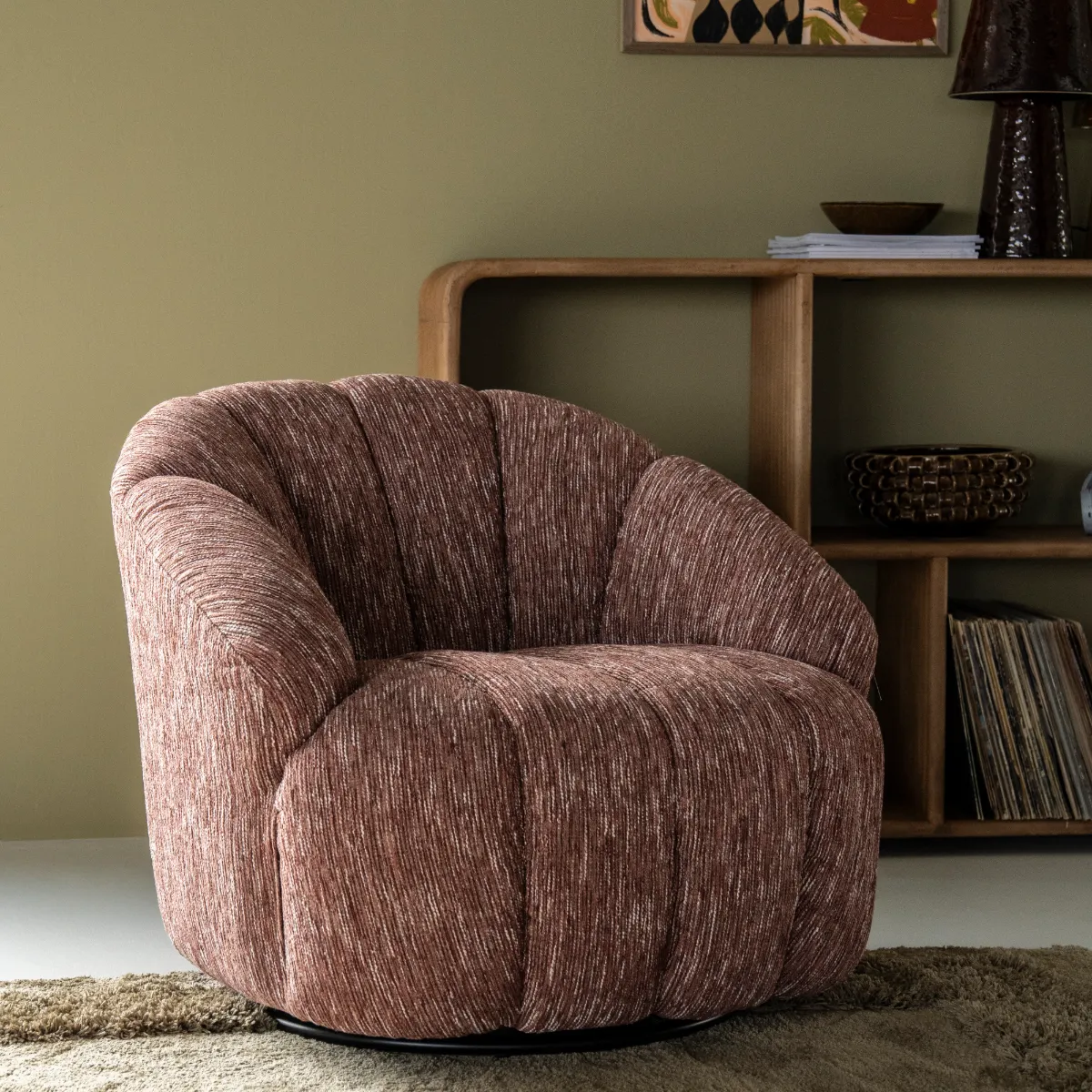 Sogno - burgundy 88x83x76 cm