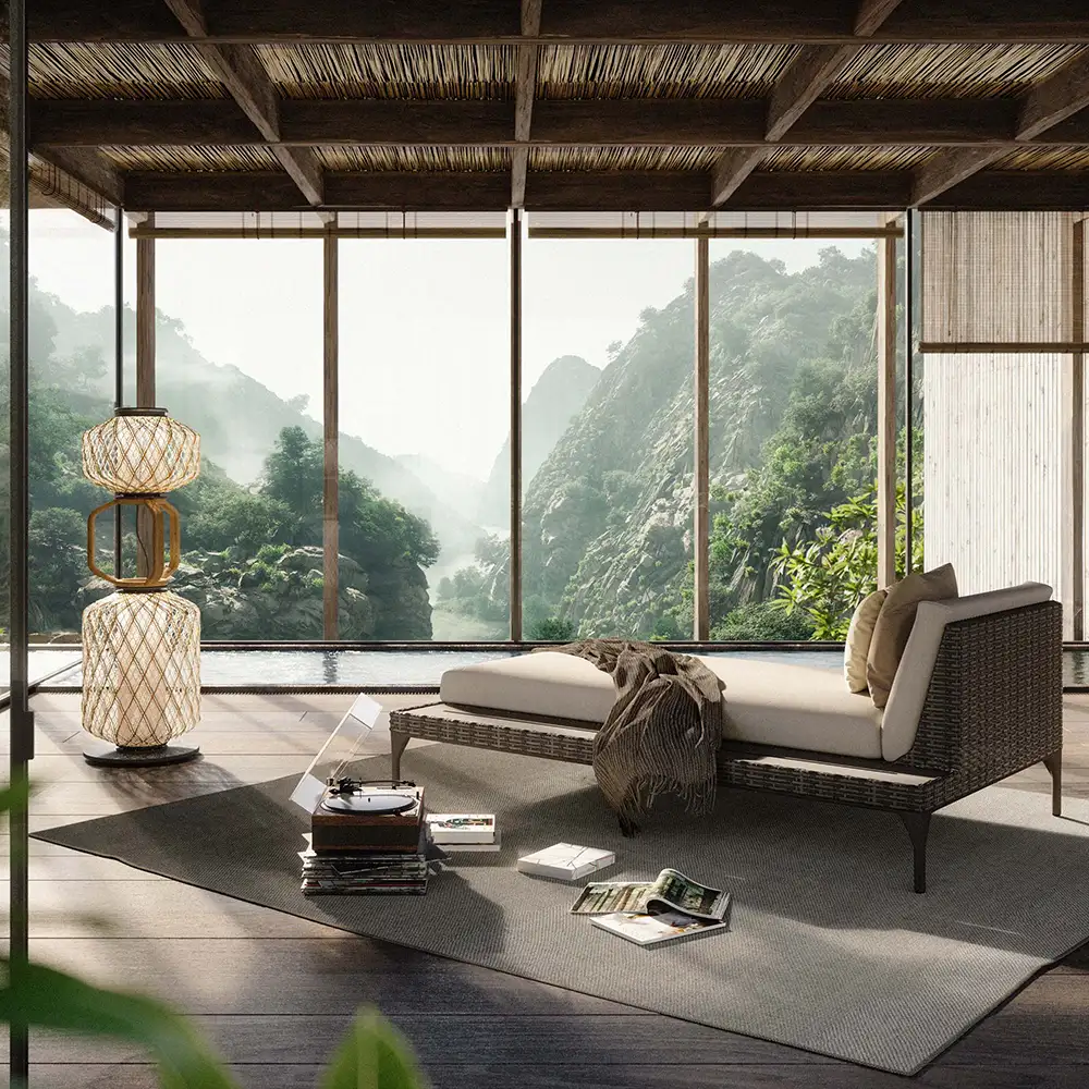  MU daybed höger vulcano