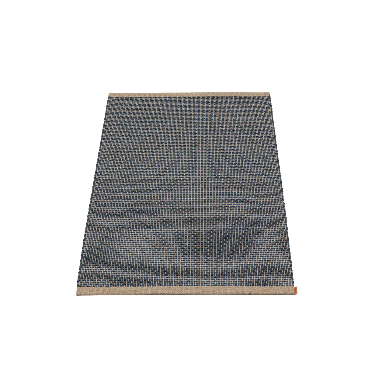Tvättbar Plastmatta NILS Ocean Blue 70x120 cm
