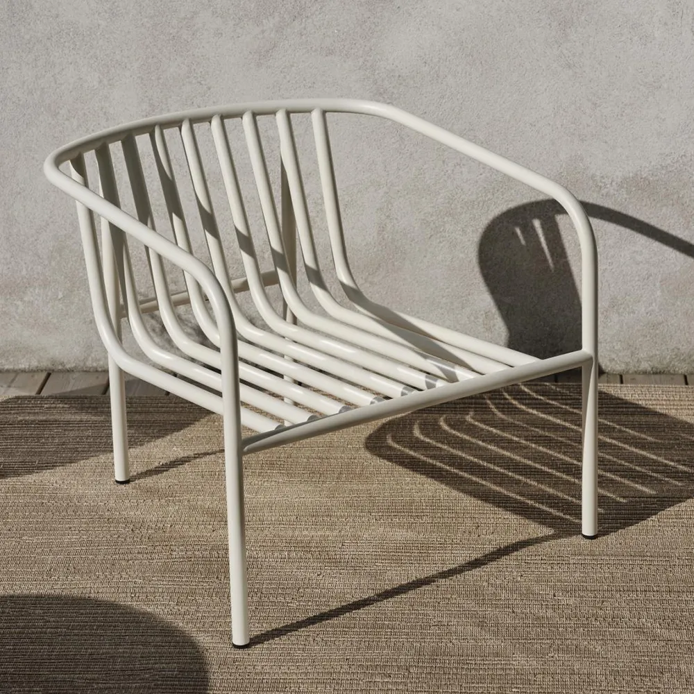 Bendt Fåtölj Teddy Beige/Pearl White