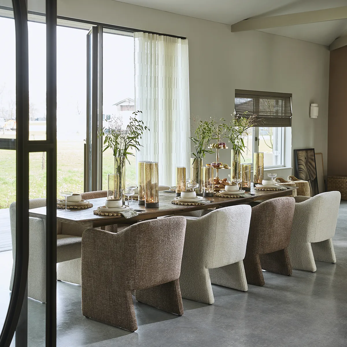 Karmstol Napoli Brown