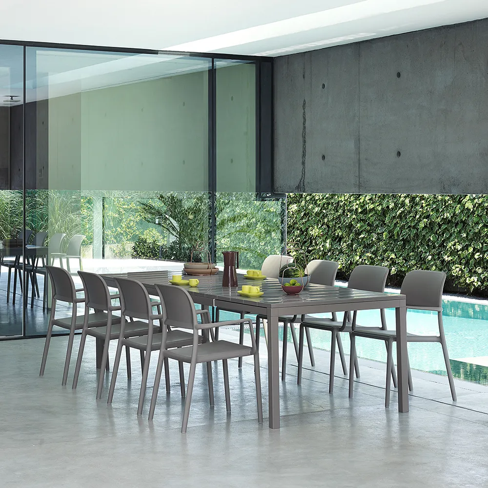 Rio Matbord 210/280x100cm White