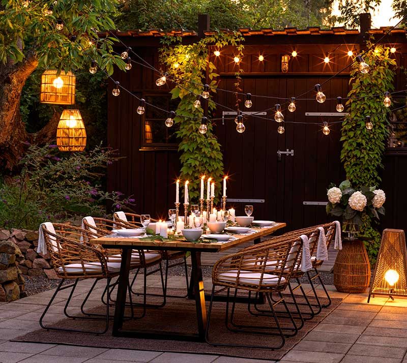 Covelo matstol natur/vit