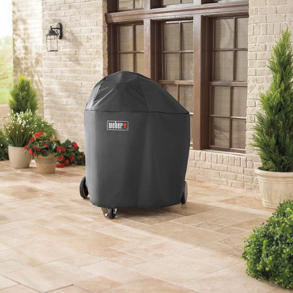 Premiumöverdrag summit charcoal svart/polyester 