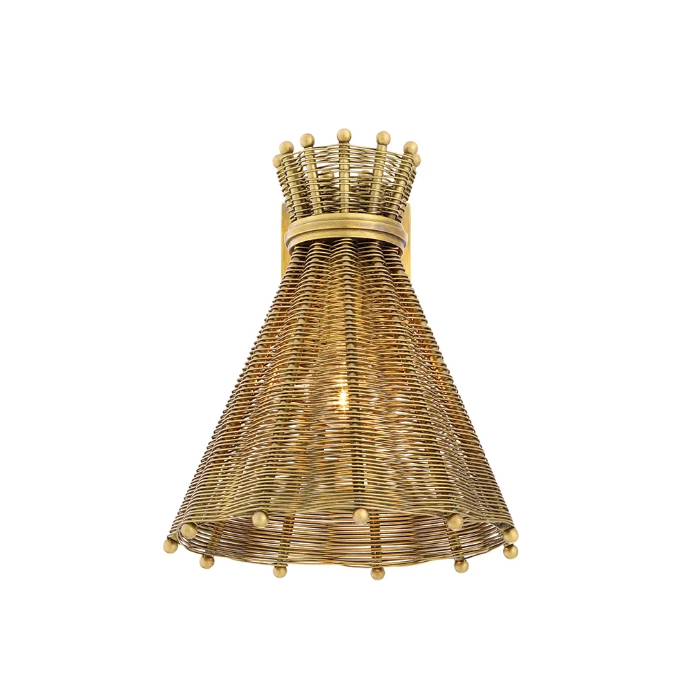 Vägglampa Kon Tiki
