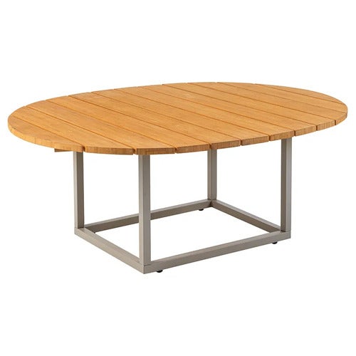 Olive soffbord 80x110 cm khaki / Bamboo