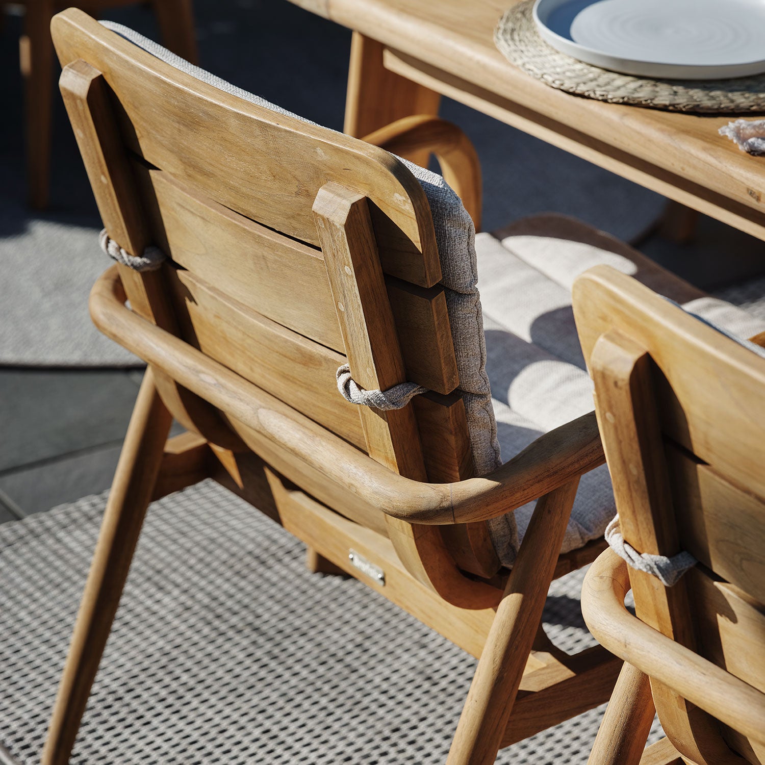 Lilja karmstol natur 