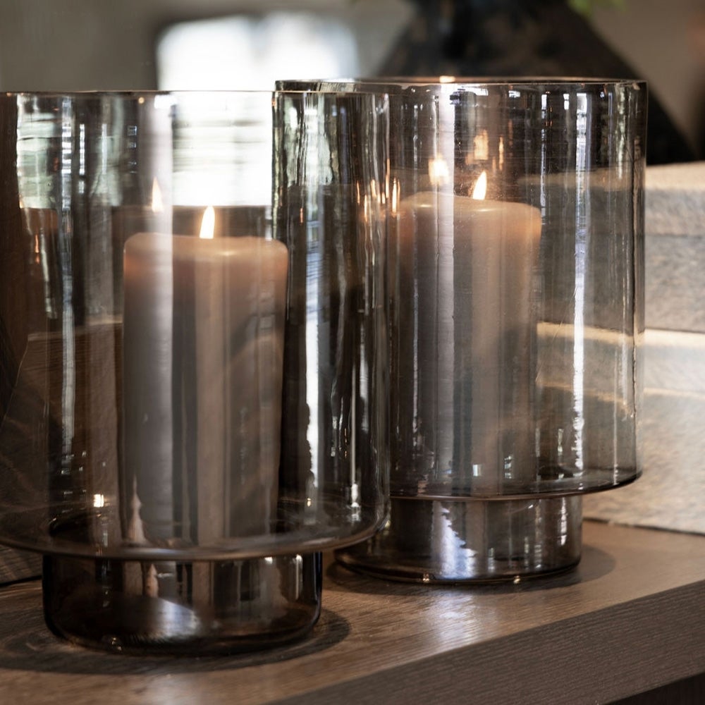 Reef Ljuslykta i glas Ø20 cm