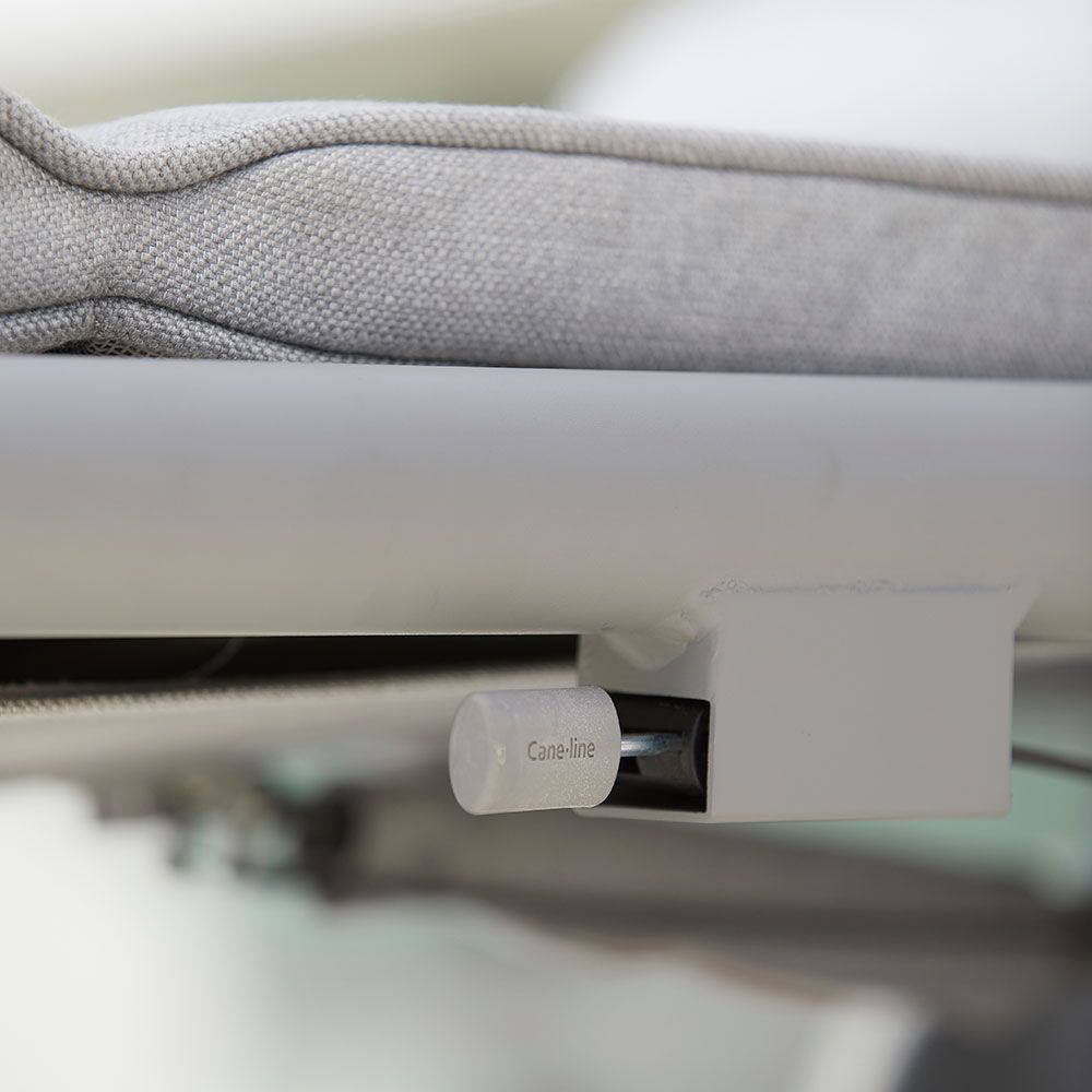 Conic Solsäng Ljusgrå