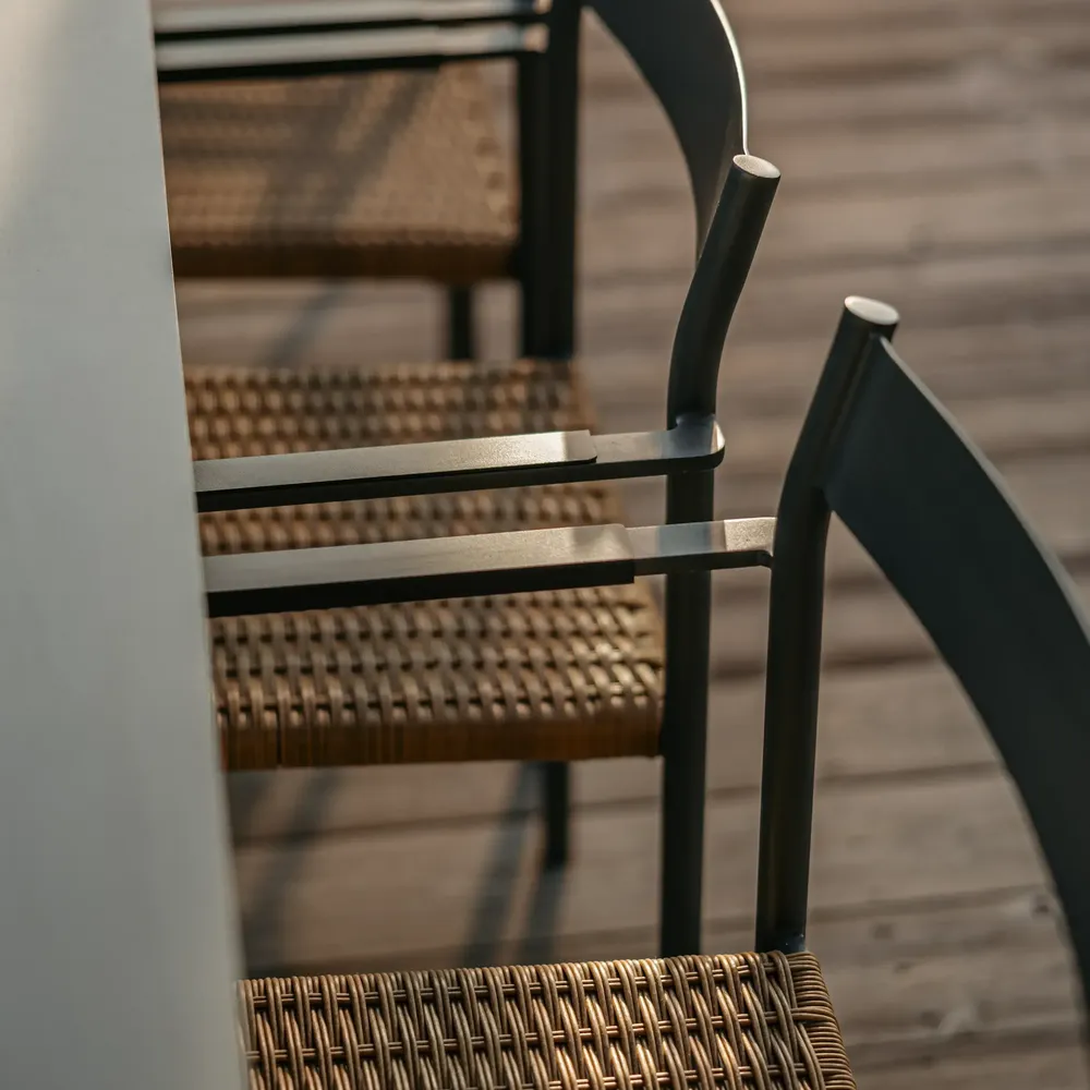 DK karmstol antracit 