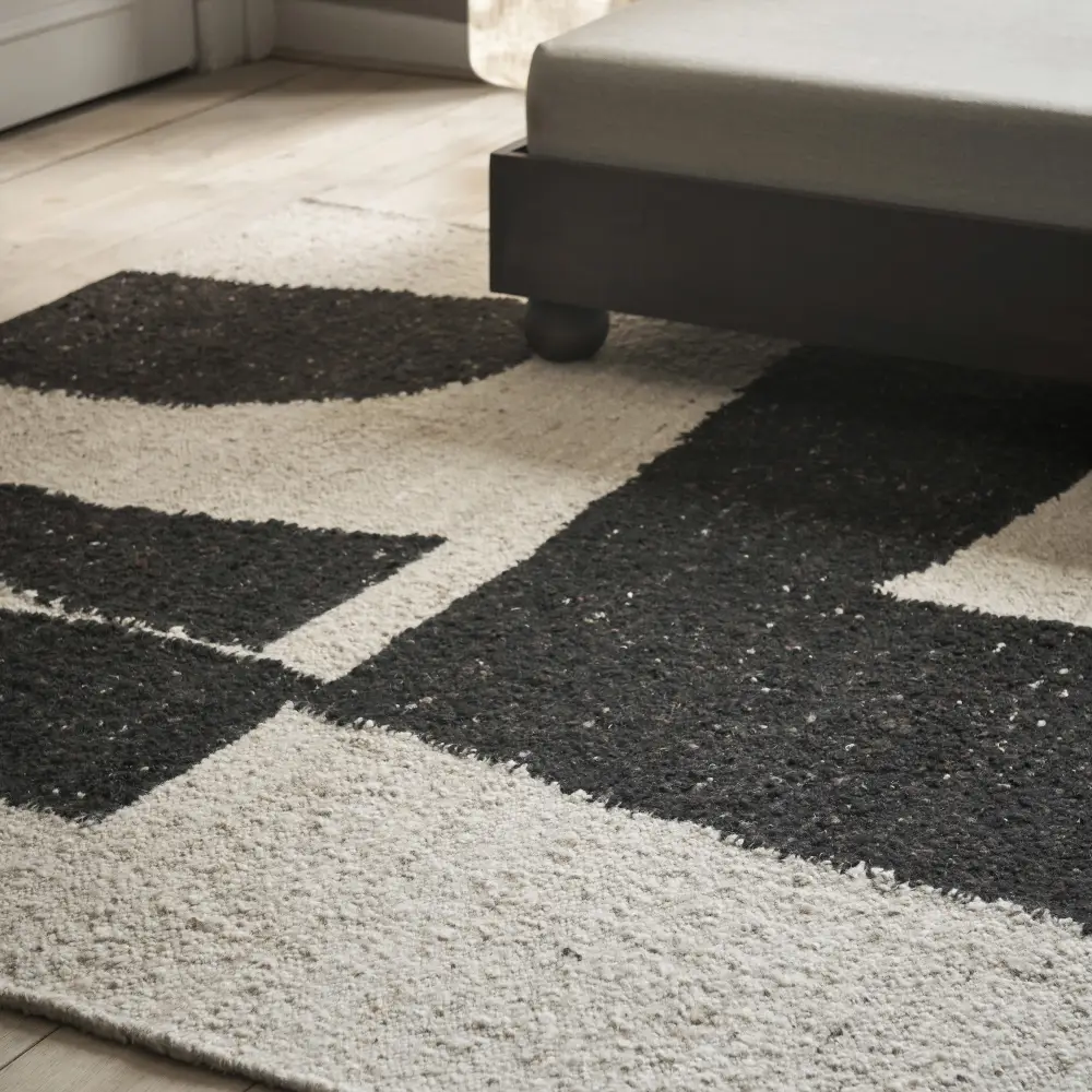 Piece Matta 200x300 cm - Off-white/Coffee