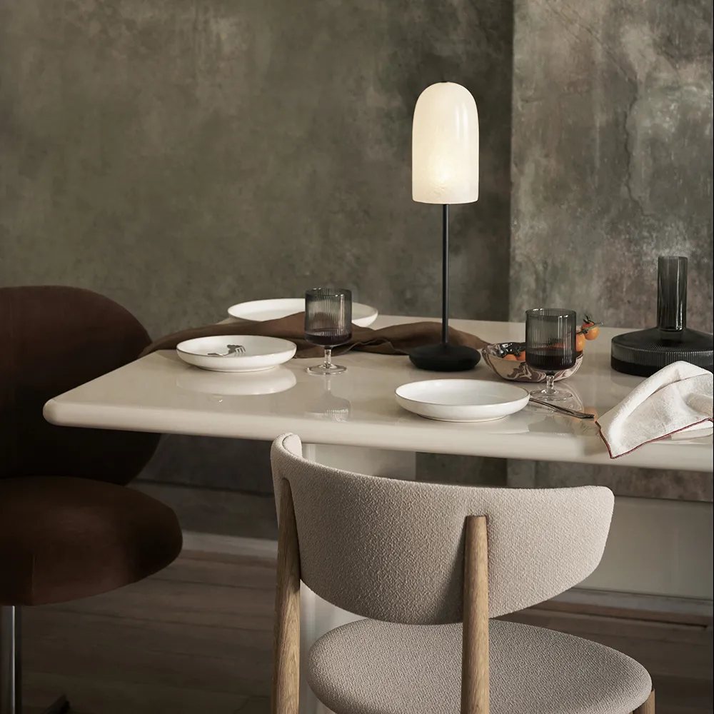 Ripple Vinglas 2-pack - Smoked Grey